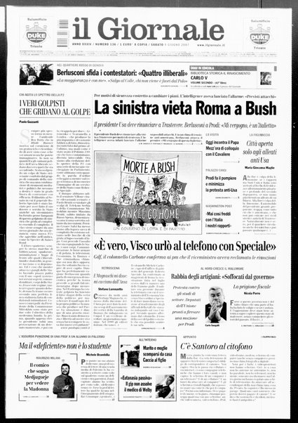 Il giornale : quotidiano del mattino